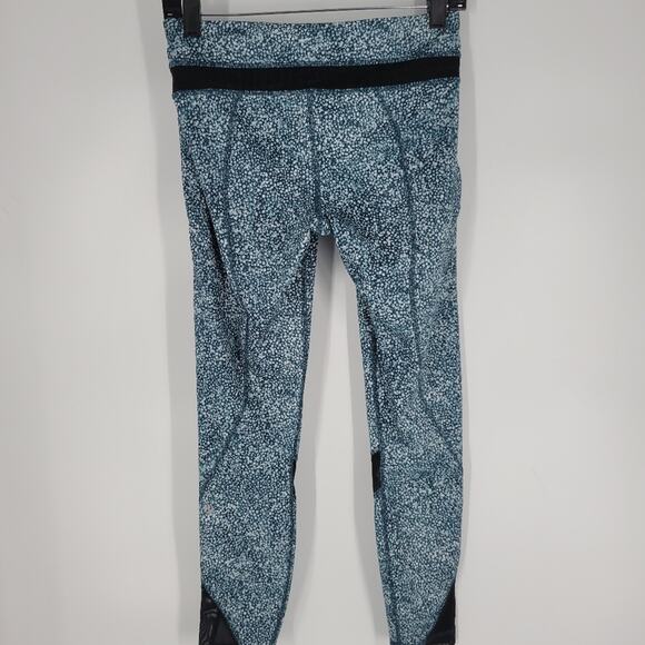 Lululemon Pebble Print Alberta Lake Full On Luxtreme Inspire Tight II 6 - Picture 7 of 11